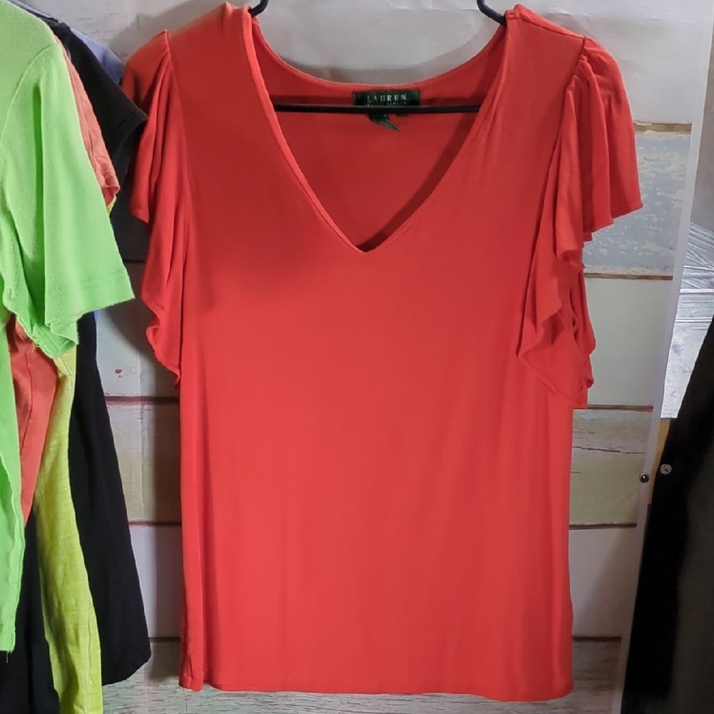 Women's Assorted Color Tops Collection Set Of 10 - Picture 16 of 16